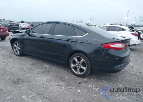 2014 Ford Fusion Se из США, поврежденный, VIN 3FA6P0H72ER385145
